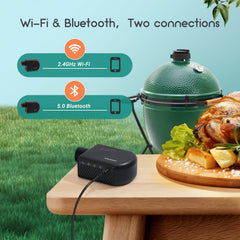 Inkbird ISC-027BW BBQ controller with four probes
