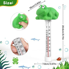 Inpool Floating Pool Thermometer side view