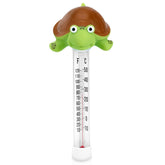 Inpool Floating Pool Thermometer Turtle design front view