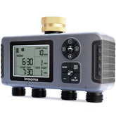 Insoma 4-Zone Water Timer front view with large display