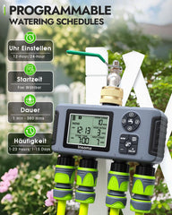 Insoma 4-Zone Water Timer side view with buttons