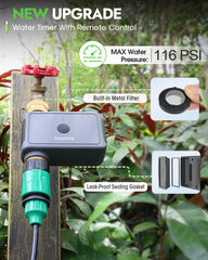 Insoma Remote Control Sprinkler Timer remote control