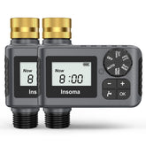 Insoma Water Timer front view with brass inlet