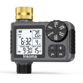 Insoma Water Timer front view with large LCD display