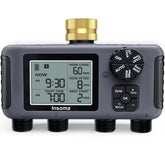 Insoma Water Timer with 4 outlets front view