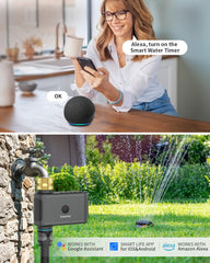 Insoma WiFi Hose Timer connections and fittings