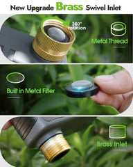 Insoma WiFi Hose Timer showing app control interface