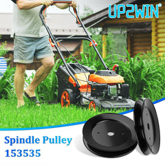 Installation accessories for UP2WIN Spindle Pulley
