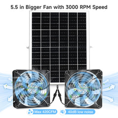 Installation components of Fanspex fan kit including screws and zip ties