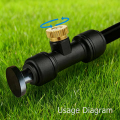 Installation guide for Madavoon misting system