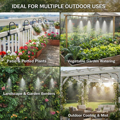 Installation guide for QSTCONGLAN drip irrigation system