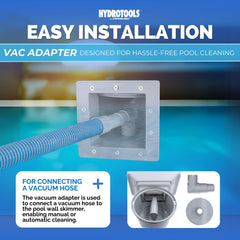Installation guide for Swimline Above Ground Pool Skimmer Kit