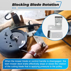 Installation guide for Tobaiwind Deck Brake Assemblies