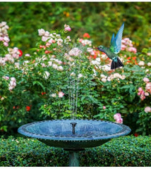 Installation instructions for AISITIN solar fountain pump