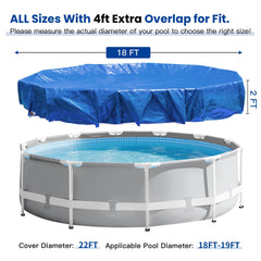Installation kit for Covall pool cover including cable and winch