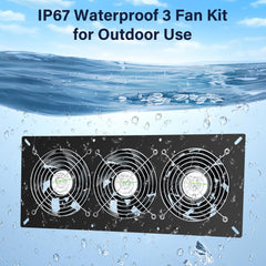 Installation manual for Fanspex Solar 3 Fan Kit