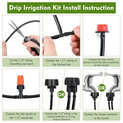 Installation manual for Flantor drip irrigation system