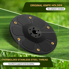 Installation of FourShow 6-Blade Disc on Segway Navimow