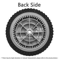 Installation of Fourtry lawn mower drive wheel