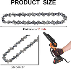 Installation of GSSHBR 6-Inch Chainsaw Chain