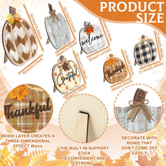Installation of Moucuny pumpkin sign using transparent hook