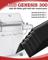 Installation of Paayox Flavorizer Bars on Weber Genesis grill