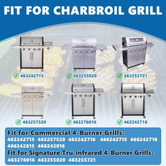 Installation of SafBbcue Emitter Plate in Charbroil Grill