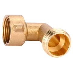 Installation of Sanpaint garden hose elbow connector