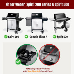 Installation of SHINESTAR Flavorizer Bars in Weber grill