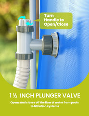 Installation of SUMMERBUDDY plunger valve on pool pump
