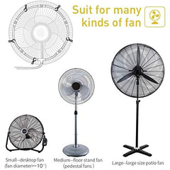 Installation process of LANDGARDEN misting fan kit
