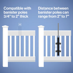 Installation process of LOVE YOUR DECK Patio Umbrella Holder