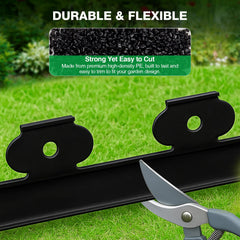 Installation process of MIXC Garden Edging Border