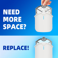 Installation process of ZUYHNGE insect trap refill cartridge