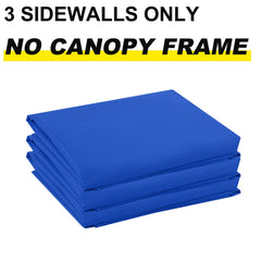 Installing ABCCANOPY SunWall on a canopy