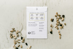 Instructions and growing guide included with Sereniseed sunflower seeds