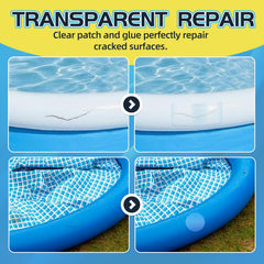 Instructions for Wonshine Air Mattress Patch Kit