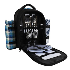 Insulated compartment of the apollo walker Picnic Backpack
