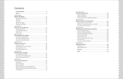 Interior page showing hive construction instructions