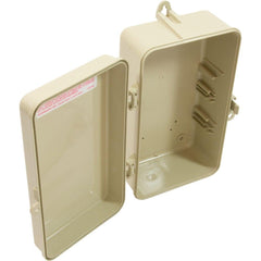 Intermatic 2T2502GA Timer Enclosure showing knockouts