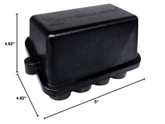 Intermatic PJB4175 Junction Box packaging with installation instructions