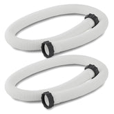 Intex 1.5" Diameter Accessory Hose 59" long, front view