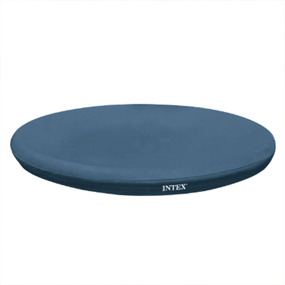 Intex 13-foot Deluxe Debris Pool Cover front view