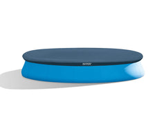 Intex 28023E Pool Cover gray model view
