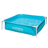Intex Kiddie Pool 4ft x 12in blue model front view