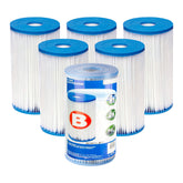 Intex Pool Filter Cartridge 6-Pack front view