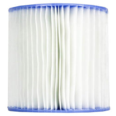 Intex pool filter cartridge side view with packaging