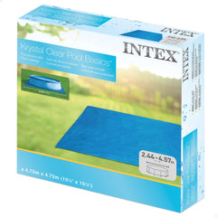 Intex Pool Ground Cloth package with product details