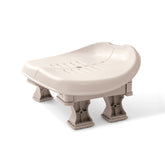 Intex PureSpa Slip-Resistant Inflatable Spa Seat in beige front view