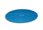 Intex Solar Pool Cover for 16ft round pool, blue